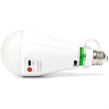 لامپ اضطراری شارژی ۳۰ وات مدل FAE-4226 رنگ مهتابی (اصلی)