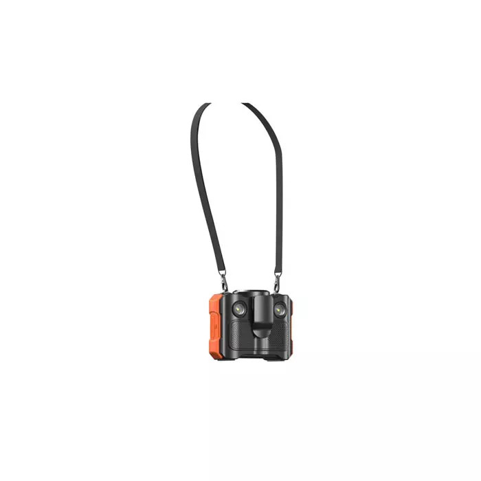 فن خنک کننده کمری، پاوربانک و چراغ قوه پرودو مدل PD-LFST164-BROG