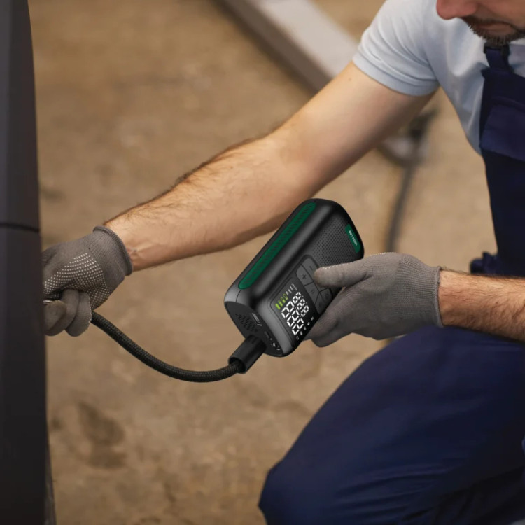 پمپ باد خودرو GL-A4 گرین لاین Green Lion GL-A4 Tire Inflator