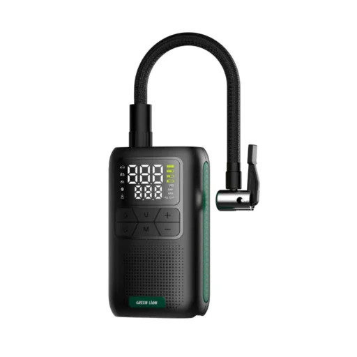 پمپ باد خودرو GL-A4 گرین لاین Green Lion GL-A4 Tire Inflator