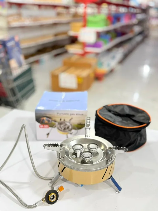 اجاق گاز کوهنوردی قابل حمل Edbird مدل M-3 تاشو، قدرتمند و مناسب کمپینگ