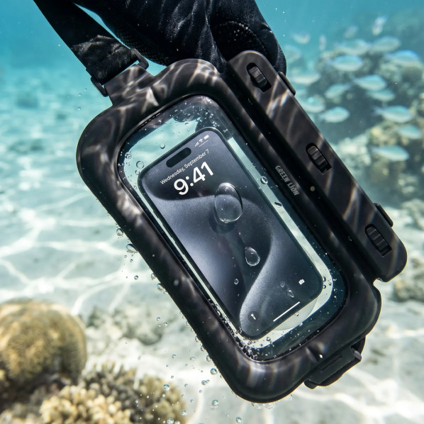 کیف کمری ضدآب اوشن گرین لاین Ocean Shield Waterproof Waist Bag