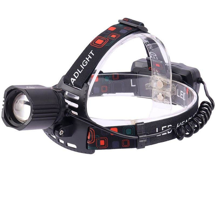 چراغ هدلایت پیشانی شارژی دیپ کینگ مدل DK-608